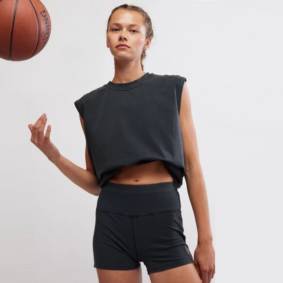 Free People Movement Hot Shot Micro Set NWOT - Picture 4 of 7